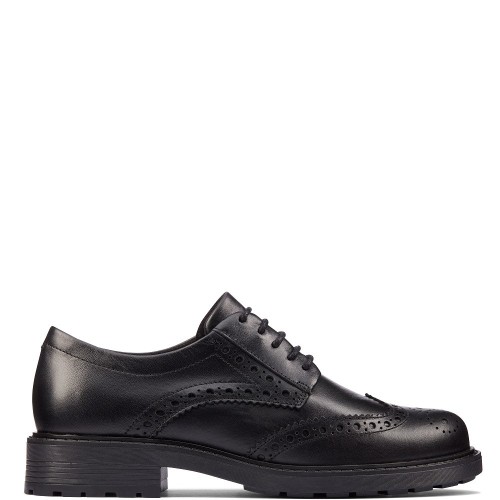 Γυναικεία Oxford Μαύρο Δέρμα ORINOCO2 LIMIT Clarks Γυναικεία Oxford Μαύρο Δέρμα ORINOCO2 LIMIT Clarks