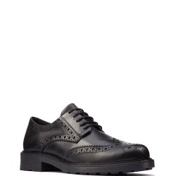 Γυναικεία Oxford Μαύρο Δέρμα ORINOCO2 LIMIT Clarks