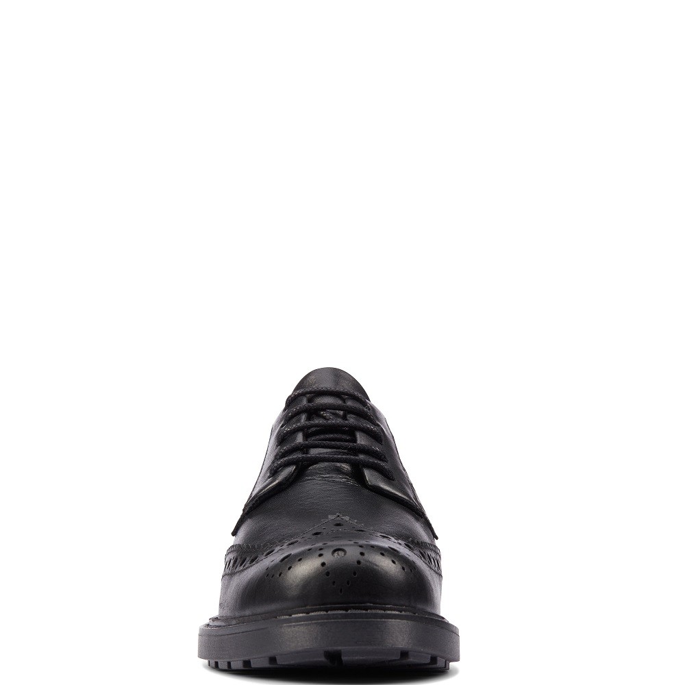 CLARKS</br>Γυναικεία Oxford Μαύρο Δέρμα ORINOCO2 LIMIT Clarks CLARKS</br>Γυναικεία Oxford Μαύρο Δέρμα ORINOCO2 LIMIT Clarks