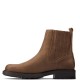 CLARKS</br>Γυναικεία Μποτάκια Καφέ Δέρμα ORINOCO2 MID Clarks