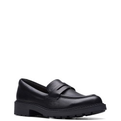 Γυναικεία Loafers Μαύρο Δέρμα ORINOCO2 PENNY Clarks