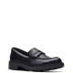 CLARKS</br>Γυναικεία Loafers Μαύρο Δέρμα ORINOCO2 PENNY Clarks CLARKS</br>Γυναικεία Loafers Μαύρο Δέρμα ORINOCO2 PENNY Clarks