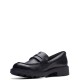 CLARKS</br>Γυναικεία Loafers Μαύρο Δέρμα ORINOCO2 PENNY Clarks CLARKS</br>Γυναικεία Loafers Μαύρο Δέρμα ORINOCO2 PENNY Clarks