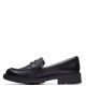 CLARKS</br>Γυναικεία Loafers Μαύρο Δέρμα ORINOCO2 PENNY Clarks CLARKS</br>Γυναικεία Loafers Μαύρο Δέρμα ORINOCO2 PENNY Clarks