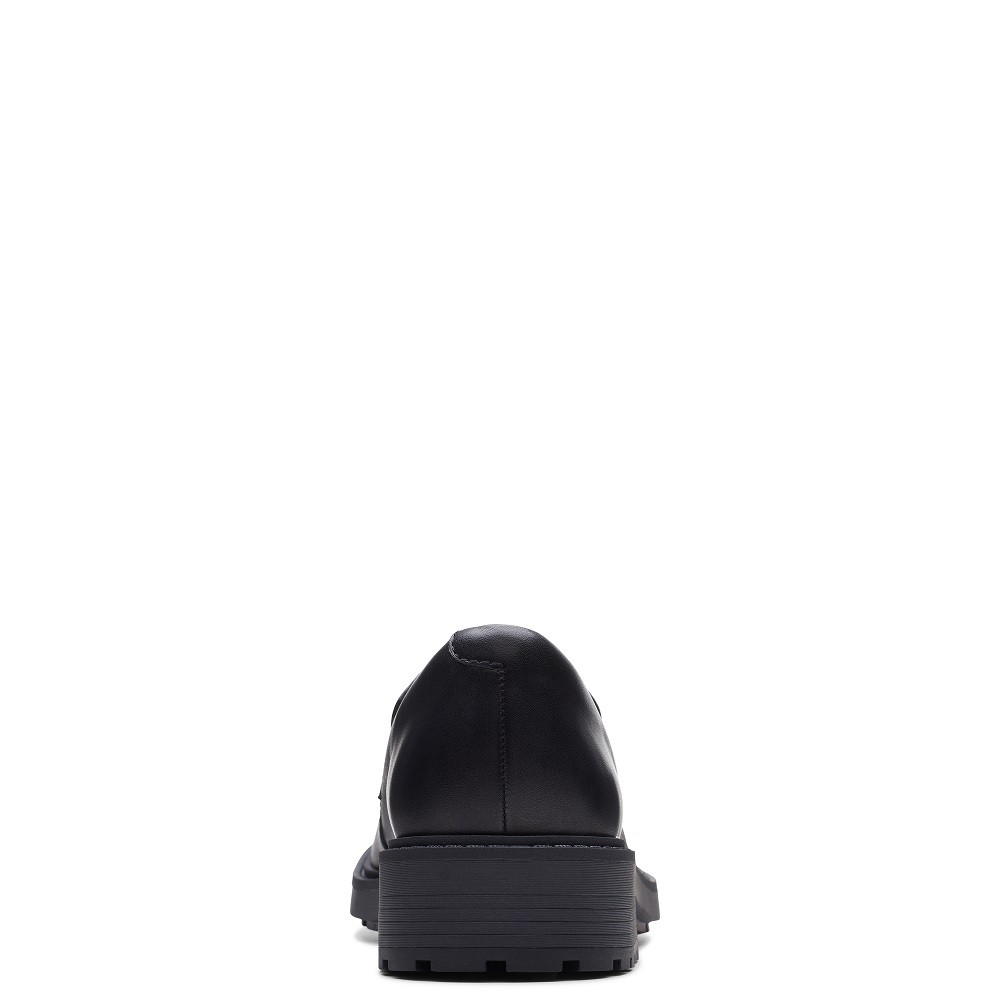 CLARKS</br>Γυναικεία Loafers Μαύρο Δέρμα ORINOCO2 PENNY Clarks CLARKS</br>Γυναικεία Loafers Μαύρο Δέρμα ORINOCO2 PENNY Clarks