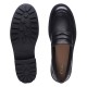 CLARKS</br>Γυναικεία Loafers Μαύρο Δέρμα ORINOCO2 PENNY Clarks CLARKS</br>Γυναικεία Loafers Μαύρο Δέρμα ORINOCO2 PENNY Clarks