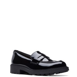 Γυναικεία Loafers Μαύρο Λουστρίνι ORINOCO2 PENNY Clarks