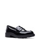 CLARKS</br>Γυναικεία Loafers Μαύρο Λουστρίνι ORINOCO2 PENNY Clarks CLARKS</br>Γυναικεία Loafers Μαύρο Λουστρίνι ORINOCO2 PENNY Clarks