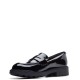CLARKS</br>Γυναικεία Loafers Μαύρο Λουστρίνι ORINOCO2 PENNY Clarks CLARKS</br>Γυναικεία Loafers Μαύρο Λουστρίνι ORINOCO2 PENNY Clarks