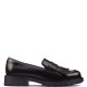 CLARKS</br>Γυναικεία Μοκασίνια Μαύρο Δέρμα ORINOCO2 LOAFER Clarks