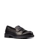 CLARKS</br>Γυναικεία Μοκασίνια Μαύρο Δέρμα ORINOCO2 LOAFER Clarks