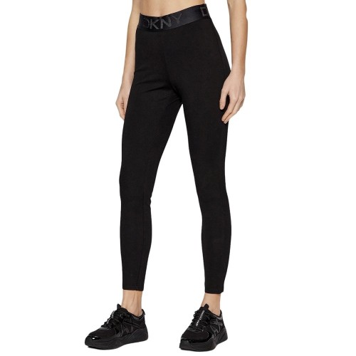 Γυναικείο Παντελόνι Μαύρο P0RVQGIW-BLK DKNY