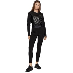 Γυναικείο Παντελόνι Μαύρο P0RVQGIW-BLK DKNY
