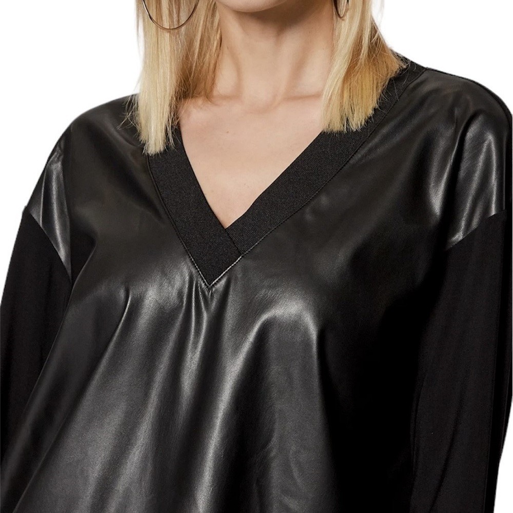 DKNY</br>Γυναικεία Μπλούζα Μαύρο P1RHZC90-BLK DKNY DKNY</br>Γυναικεία Μπλούζα Μαύρο P1RHZC90-BLK DKNY
