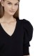 DKNY</br>Γυναικείο Πουλόβερ Μαύρο P23SA08T-BLK DKNY DKNY</br>Γυναικείο Πουλόβερ Μαύρο P23SA08T-BLK DKNY