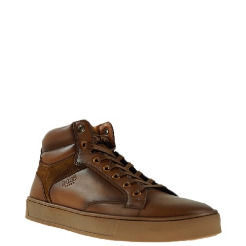 Ανδρικά Μποτάκια Ταμπά Δέρμα P272 HORUS Boss Ανδρικά Μποτάκια Ταμπά Δέρμα P272 HORUS Boss