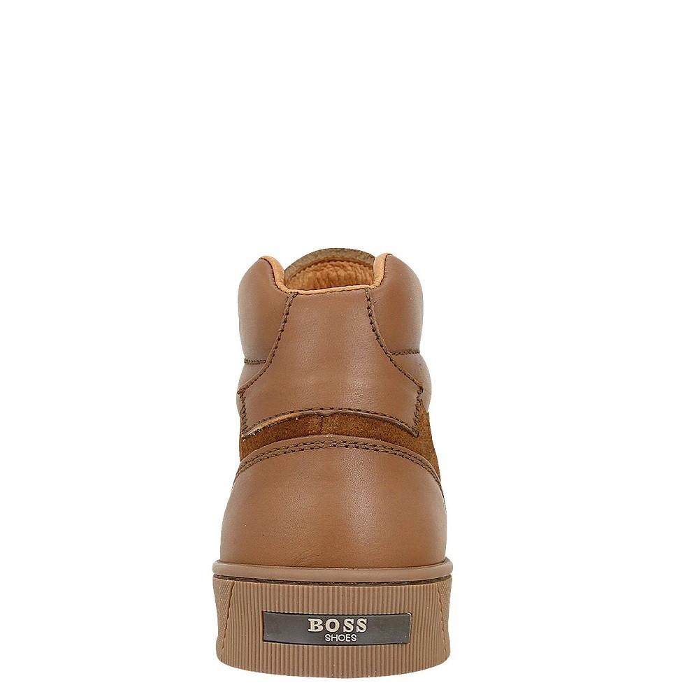 BOSS</br>Ανδρικά Μποτάκια Ταμπά Δέρμα P272 HORUS Boss