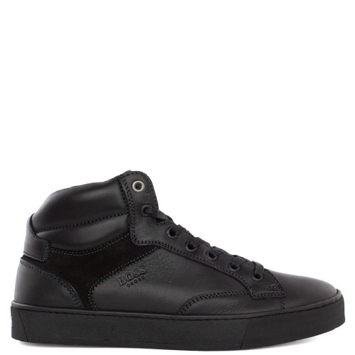Ανδρικά Μποτάκια Μαύρο Δέρμα P272 HORUS Boss Ανδρικά Μποτάκια Μαύρο Δέρμα P272 HORUS Boss