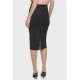 DKNY</br>DKNY P2ANQM27-BLK Γυναικεία Φούστα Μαύρο DKNY</br>DKNY P2ANQM27-BLK Γυναικεία Φούστα Μαύρο