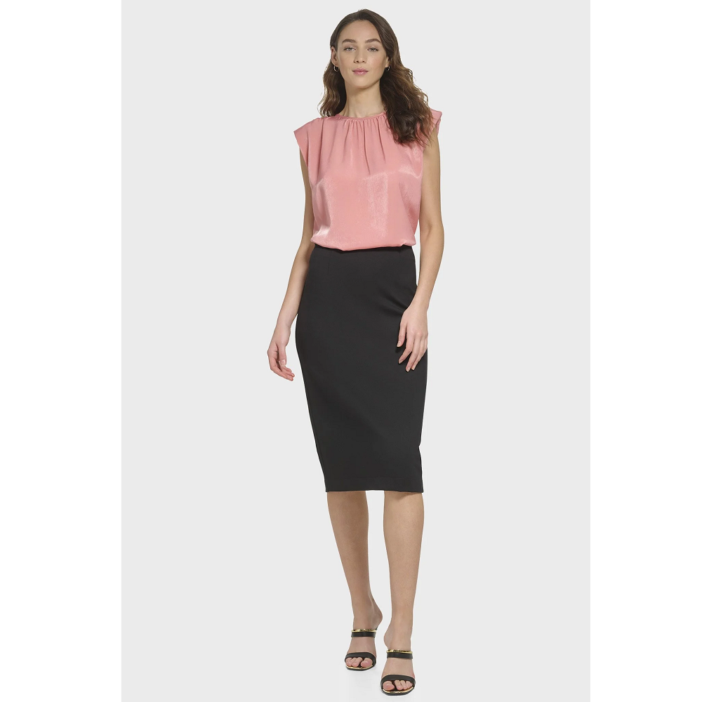 DKNY</br>DKNY P2ANQM27-BLK Γυναικεία Φούστα Μαύρο