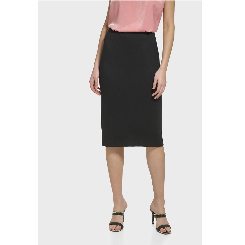 DKNY</br>DKNY P2ANQM27-BLK Γυναικεία Φούστα Μαύρο
