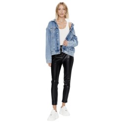 Γυναικείο Παντελόνι Μαύρο P2HKTO61-BLK DKNY