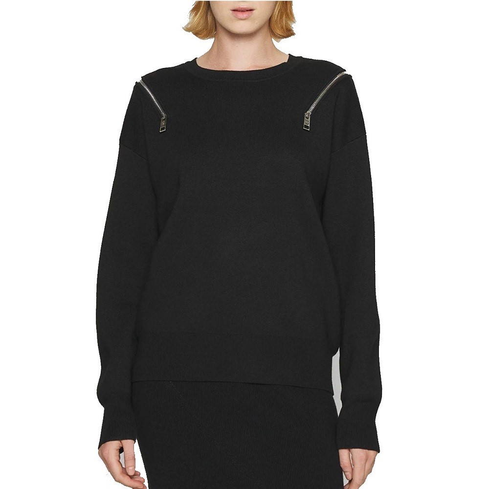 DKNY</br>Γυναικείο Πουλόβερ Μαύρο P3HSAK01-BLK DKNY DKNY</br>Γυναικείο Πουλόβερ Μαύρο P3HSAK01-BLK DKNY
