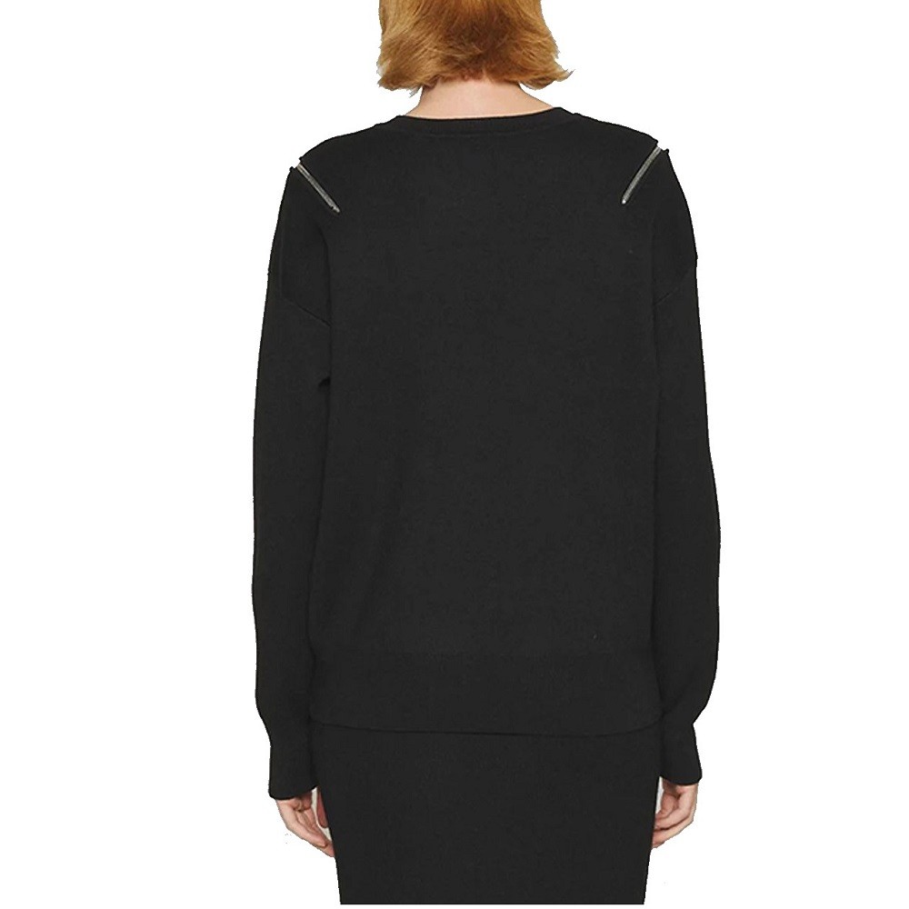 DKNY</br>Γυναικείο Πουλόβερ Μαύρο P3HSAK01-BLK DKNY DKNY</br>Γυναικείο Πουλόβερ Μαύρο P3HSAK01-BLK DKNY