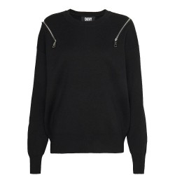 Γυναικείο Πουλόβερ Μαύρο P3HSAK01-BLK DKNY