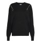 DKNY</br>Γυναικείο Πουλόβερ Μαύρο P3HSAK01-BLK DKNY DKNY</br>Γυναικείο Πουλόβερ Μαύρο P3HSAK01-BLK DKNY