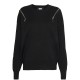 DKNY</br>Γυναικείο Πουλόβερ Μαύρο P3HSAK01-BLK DKNY