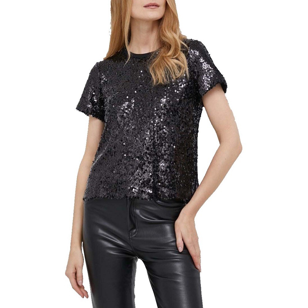 DKNY</br>Γυναικείο T-shirt Μαύρο P3MH4SIT-BLK DKNY
