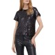 DKNY</br>Γυναικείο T-shirt Μαύρο P3MH4SIT-BLK DKNY