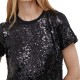 DKNY</br>Γυναικείο T-shirt Μαύρο P3MH4SIT-BLK DKNY