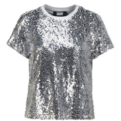 Γυναικείο Τ-shirt Γκρι P3MH4SIT-ELQ