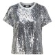 DKNY</br> DKNY P3MH4SIT-ELQ Γυναικείο Τ-shirt Γκρι 
