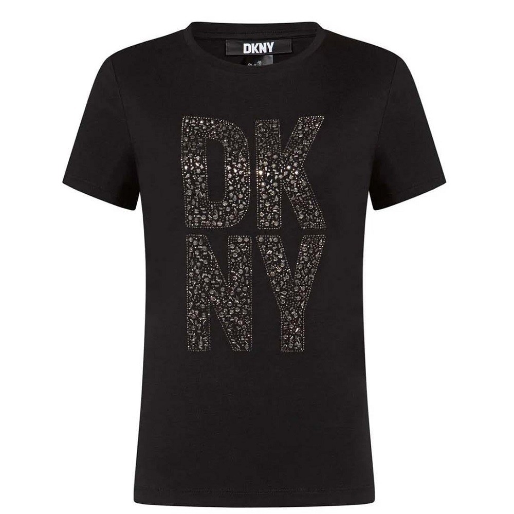 DKNY</br>Γυναικείο Τ-shirt Μαύρο P3MHJDNA-BLK DKNY DKNY</br>Γυναικείο Τ-shirt Μαύρο P3MHJDNA-BLK DKNY