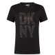 DKNY</br>Γυναικείο Τ-shirt Μαύρο P3MHJDNA-BLK DKNY DKNY</br>Γυναικείο Τ-shirt Μαύρο P3MHJDNA-BLK DKNY