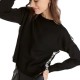 DKNY</br>Γυναικείο Πουλόβερ Μαύρο P3MSAJ92-BLK DKNY DKNY</br>Γυναικείο Πουλόβερ Μαύρο P3MSAJ92-BLK DKNY