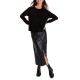 DKNY</br>Γυναικείο Πουλόβερ Μαύρο P3MSAJ92-BLK DKNY DKNY</br>Γυναικείο Πουλόβερ Μαύρο P3MSAJ92-BLK DKNY