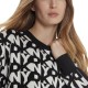 DKNY</br>Γυναικείο Πουλόβερ Μαύρο/Εκρού P4MSBQ07-BLI DKNY DKNY</br>Γυναικείο Πουλόβερ Μαύρο/Εκρού P4MSBQ07-BLI DKNY