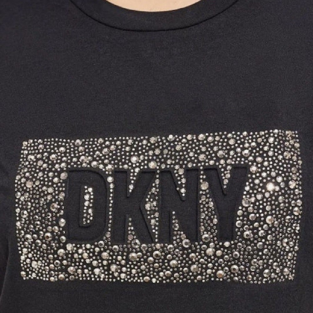 DKNY</br>Γυναικείο T-shirt Μαύρο P4RHYWNA-BLK DKNY DKNY</br>Γυναικείο T-shirt Μαύρο P4RHYWNA-BLK DKNY