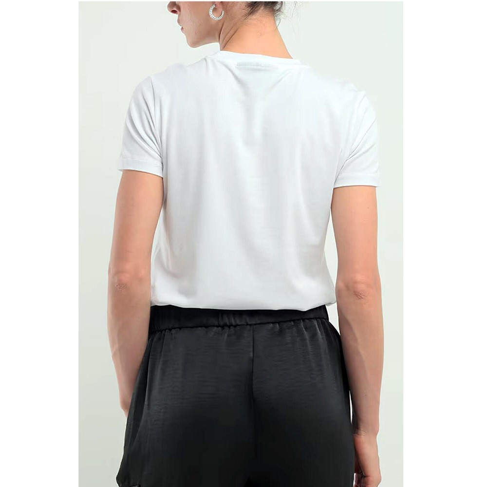 DKNY</br>Γυναικείο T-shirt Λευκό P4RHYWNA-WHT DKNY DKNY</br>Γυναικείο T-shirt Λευκό P4RHYWNA-WHT DKNY