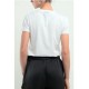 DKNY</br>Γυναικείο T-shirt Λευκό P4RHYWNA-WHT DKNY DKNY</br>Γυναικείο T-shirt Λευκό P4RHYWNA-WHT DKNY