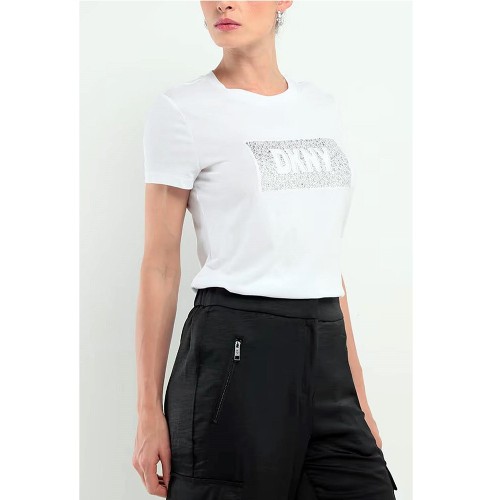 Γυναικείο T-shirt  Λευκό P4RHYWNA-WHT DKNY