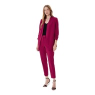 DKNY P9RCAAWI-BT3 Γυναικείο Σακάκι Μπορντό