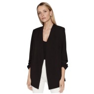  DKNY P9RCAAWI-BLK Γυναικείο Σακάκι Μαύρο  