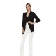 DKNY</br>Γυναικείο Σακάκι Μαύρο P9RCAAWI-BLK DKNY DKNY</br>Γυναικείο Σακάκι Μαύρο P9RCAAWI-BLK DKNY