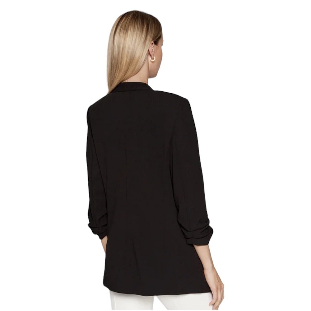 DKNY</br>Γυναικείο Σακάκι Μαύρο P9RCAAWI-BLK DKNY DKNY</br>Γυναικείο Σακάκι Μαύρο P9RCAAWI-BLK DKNY