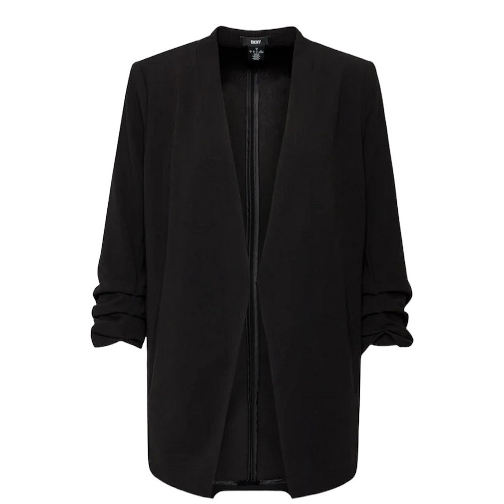 DKNY</br>Γυναικείο Σακάκι Μαύρο P9RCAAWI-BLK DKNY DKNY</br>Γυναικείο Σακάκι Μαύρο P9RCAAWI-BLK DKNY